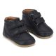 Bundgaard - Prewalker II Velcro - Black Barefoot Gyerek Zárt cipő, Puhatalpú
