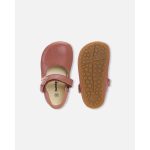 Bundgaard - Aya - Blush Barefoot Puhatalpú Bőr Balerina