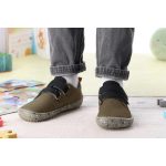 Be Lenka Kids - Jolly - Army Green Barefoot Gyerek Zárt cipő