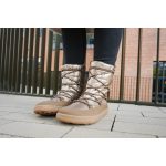 Be Lenka Snowfox Woman Champagne/Brown Barefoot Csizma