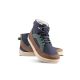 Be Lenka York Navy/Brown/Beige Barefoot Bakancs