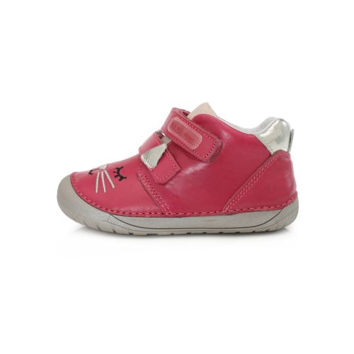 D.D.Step Dark Pink Barefoot Gyerek Zárt cipő