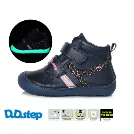 D.D.Step Royal Blue Barefoot Gyerek Bakancs A063-316B