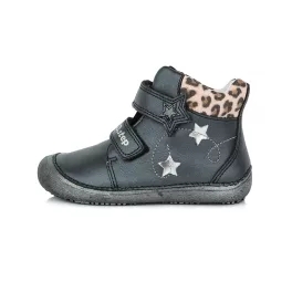 D.D.Step Black Gyerek Bakancs A063-318