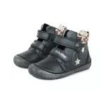 D.D.Step Black Gyerek Bakancs A063-318