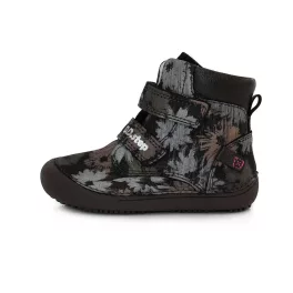 D.D.Step Black Barefoot Gyerek Bakancs A063-363B