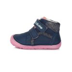 D.D.Step Royal Blue Barefoot Gyerek Bakancs A073-874