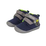 D.D.Step Vászon Royal Blue Koala Barefoot Gyerek Zárt cipő