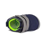 D.D.Step Vászon Royal Blue Koala Barefoot Gyerek Zárt cipő
