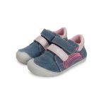 D.D.Step Bermuda Blue Gyerek Zárt Barefoot Vászoncipő C073-41805