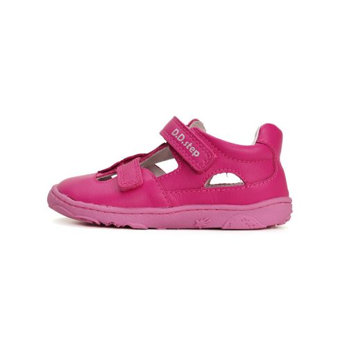 D.D.Step Dark Pink Gyerek Barefoot Szandál G077-41892B