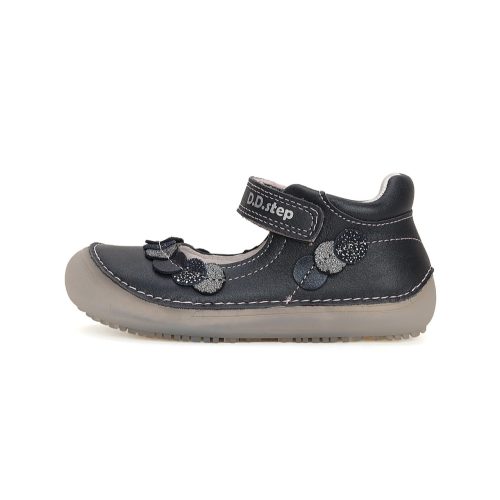 D.D.Step Royal Blue Gyerek Barefoot Balerina H063-41152