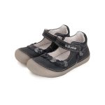 D.D.Step Royal Blue Gyerek Barefoot Balerina H063-41152