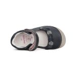 D.D.Step Royal Blue Gyerek Barefoot Balerina H063-41152