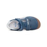 D.D.Step Bermuda Blue Gyerek Barefoot Szandál H063-41339