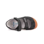 D.D.Step Dark Grey Gyerek Barefoot Szandál H063-51185C