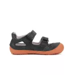 D.D.Step Dark Grey Gyerek Barefoot Szandál H063-51185C