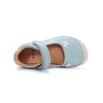 D.D.Step Turquoise Gyerek Barefoot Balerina H063-61123B