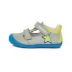 D.D.Step Grey Gyerek Bőr Barefoot Szandál H063-897A