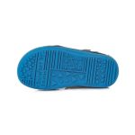 D.D.Step Grey Gyerek Bőr Barefoot Szandál H063-897A