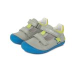 D.D.Step Grey Gyerek Bőr Barefoot Szandál H063-897A