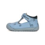 D.D.Step Sky Blue Gyerek Barefoot Szandál H070-41464