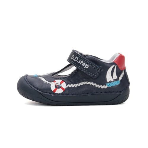 D.D.Step Royal Blue Gyerek Barefoot Szandál H070-51434