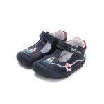 D.D.Step Royal Blue Gyerek Barefoot Szandál H070-51434