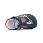 D.D.Step Royal Blue Gyerek Barefoot Szandál H070-51434