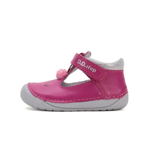 D.D.Step Dark Pink Gyerek Barefoot Szandál H070-51968A