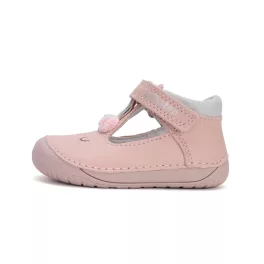 D.D.Step Baby Pink Gyerek Barefoot Szandál H070-51968