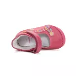 D.D.Step Hot Pink Gyerek Barefoot Szandál H070-61719