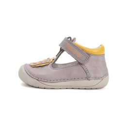 D.D.Step Dove Grey Gyerek Barefoot Szandál H070-61919A