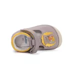 D.D.Step Dove Grey Gyerek Barefoot Szandál H070-61919A