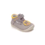 D.D.Step Dove Grey Gyerek Barefoot Szandál H070-61919A