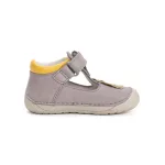 D.D.Step Dove Grey Gyerek Barefoot Szandál H070-61919A