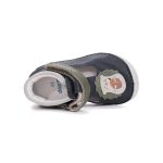 D.D.Step Royal Blue Gyerek Barefoot Szandál H070-61919B