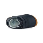 D.D.Step Royal Blue Gyerek Zárt Barefoot cipő S063-14