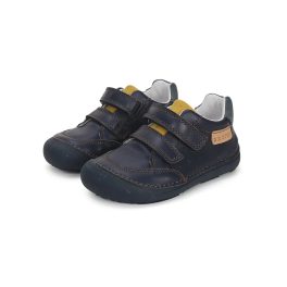 D.D.Step Royal Blue Gyerek Zárt Barefoot cipő S063-41377A