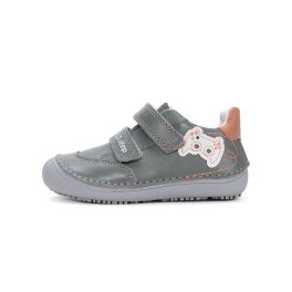 D.D.Step Moss Green Gyerek Zárt Barefoot cipő S063-61460