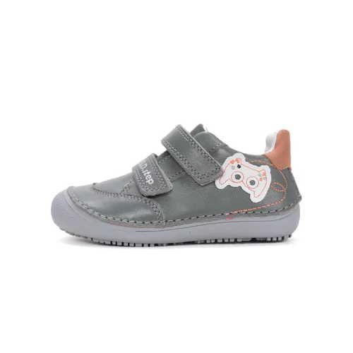 D.D.Step Moss Green Gyerek Zárt Barefoot cipő S063-61460