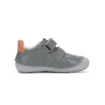 D.D.Step Moss Green Gyerek Zárt Barefoot cipő S063-61460