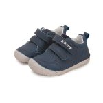 D.D.Step Royal Blue  Gyerek Zárt Barefoot Cipő S070-41351