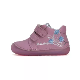 D.D.Step Pink  Gyerek Zárt Barefoot Cipő S070-41484A