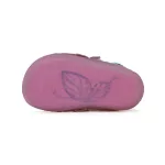 D.D.Step Pink  Gyerek Zárt Barefoot Cipő S070-41484A