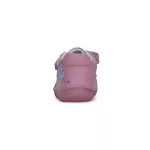 D.D.Step Pink  Gyerek Zárt Barefoot Cipő S070-41484A
