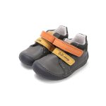 D.D.Step Khaki  Gyerek Zárt Barefoot Cipő S070-52141