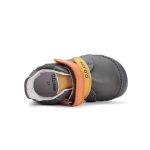 D.D.Step Khaki  Gyerek Zárt Barefoot Cipő S070-52141