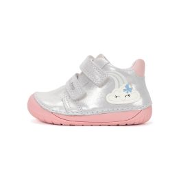 D.D.Step Silver Gyerek Zárt Barefoot Cipő S070-61244B
