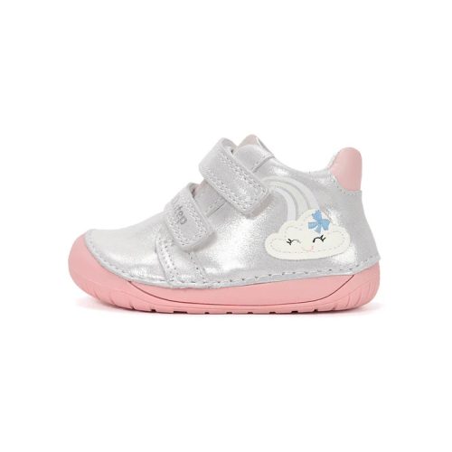 D.D.Step Silver Gyerek Zárt Barefoot Cipő S070-61244B